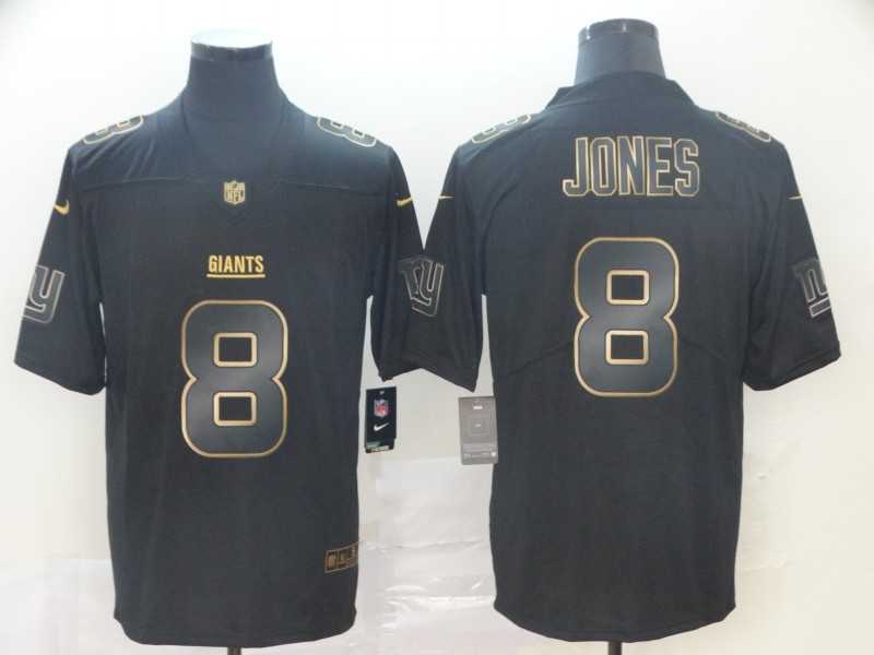 Nike Giants 8 Daniel Jones Black Gold Vapor Untouchable Limited Jersey,We sell and wholesale Nike Giants 8 Daniel Jones Black Gold Vapor Untouchable Limited Jersey on line form chian!